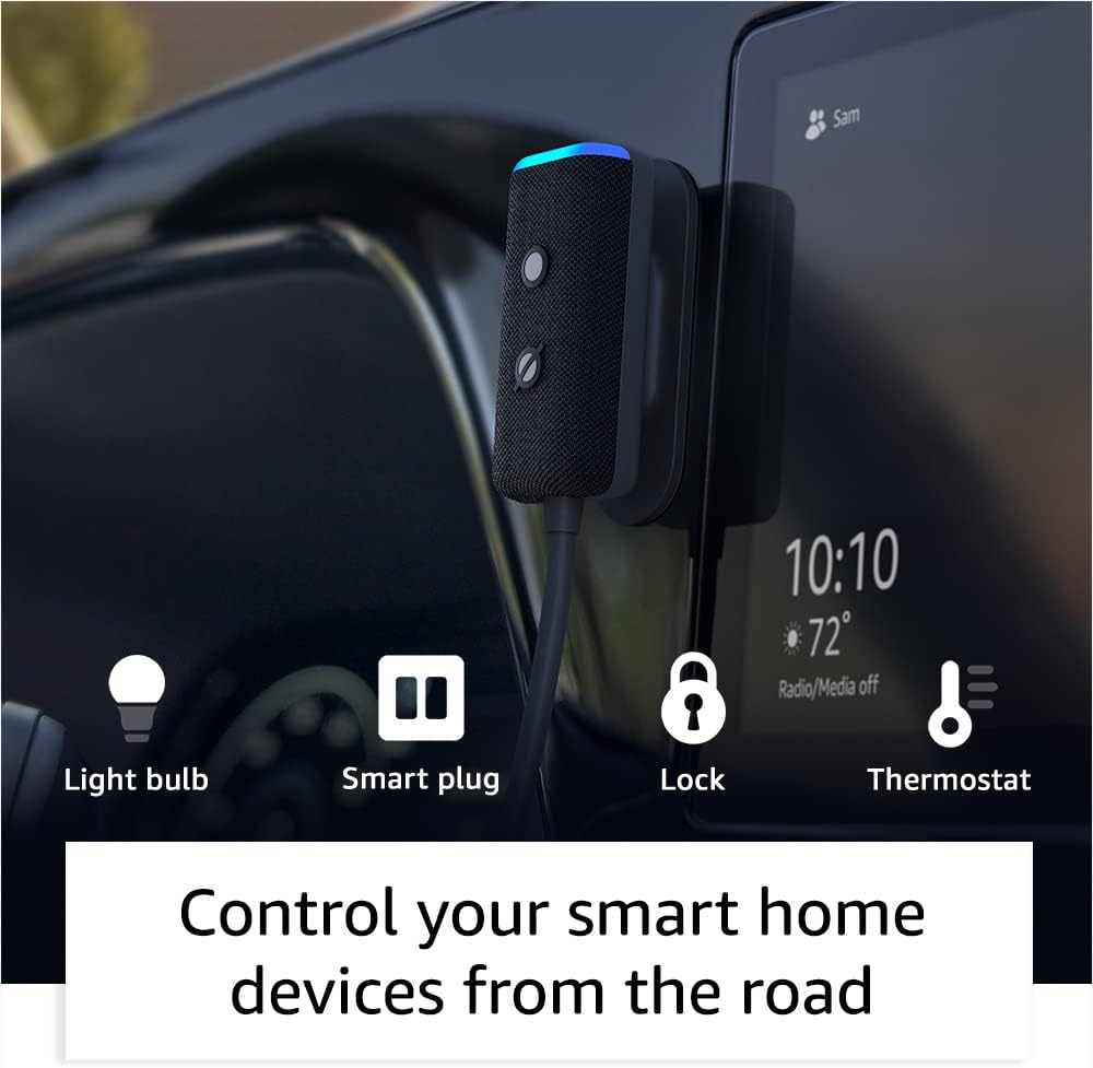 Asistente inteligente Echo Auto 2da generación Asistente inteligente Echo Auto 2da generación